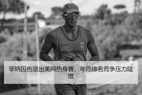 辛纳因伤退出美网热身赛，年终排名竞争压力陡增